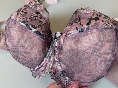 Ava Zoe Full Cup -rintaliivit Pink Mix Kaarituettu, topattu lähes täyskuppinen liivi 65-100, D-L AV-1987-PIX