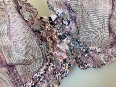 Ava Zoe Soft Side Support -rintaliivit Pink Mix Kaarituettu, nelipalainen toppaamaton balconette 70-100, D-L AV-1986-PIX