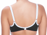 Freya Swim Back to Black bikiniliivit musta-valkoinen-thumb Kaarituettu, syväänuurrettu plunge-malli, jossa saumattomat ja muotoonprässätyt kupit 60-85, D-J AS3702-BLK