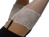Cette Bali-sukat silikonittomat off-white 20 den-thumb Silikonittomat sukkanauhasukat pitsireunalla S-XL 344-12-608