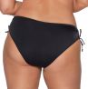 Ava Swimwear Basic Black Drawstring -nyöribikinihousut musta-thumb  S-3XL SF-13/2-BLK