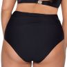 Ava Swimwear Basic Black High Waist korkeavyötäröiset bikinihousut musta-thumb  M-3XL SF-13/8-BLK