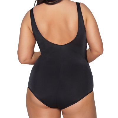 Ava Swimwear Basic Black NW -uimapuku Kaaritueton kokouimapuku. 75-90, D-G SKJ48