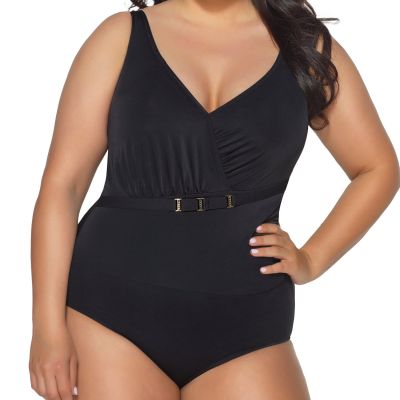 Ava Swimwear Basic Black NW -uimapuku Kaaritueton kokouimapuku. 75-90, D-G SKJ48