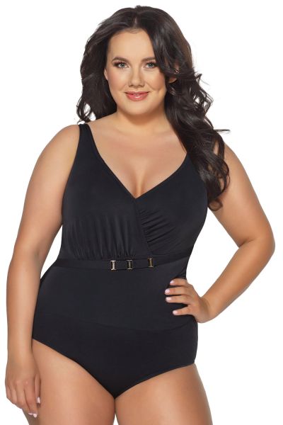 Ava Swimwear Basic Black NW -uimapuku Kaaritueton kokouimapuku. 75-90, D-G SKJ48