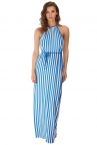 Freya Beach Hut -maksimekko Blue Moon-thumb Kesämekko solmittavalla vyöllä S-XL AS6799-BMN