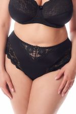 Beate-midialushousut Black