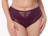 Plaisir Lingerie Beate-midialushousut Dark Cherry-thumb Normaalikorkeat alushousut Beate-sarjaan. 40-56 144-24/DRY