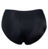 Plaisir Lingerie Beate-midialushousut Black & Merlot-thumb Normaalikorkeat alushousut Beate-sarjaan. 42-54 144-32/MRL