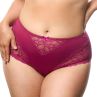 Plaisir Lingerie Beate-midialushousut - Rose-thumb Midialushousut joustopitsiupotuksilla. 42-56 144-14/ROS