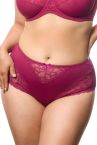 Plaisir Lingerie Beate-midialushousut - Rose-thumb Midialushousut joustopitsiupotuksilla. 42-56 144-14/ROS