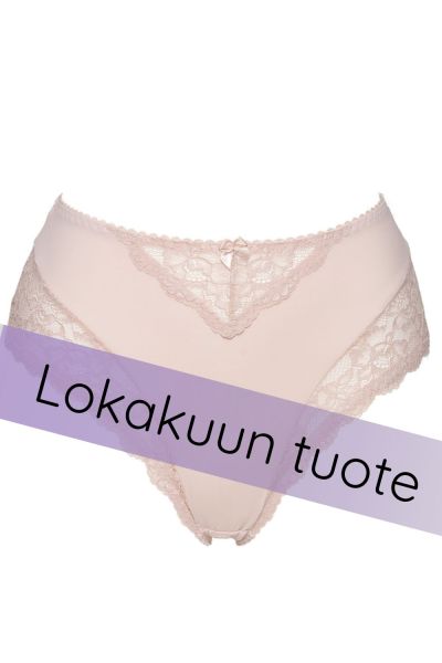 Plaisir Lingerie Beate-midialushousut Silver Peony  42-56 144-3/SIL-PEO
