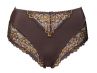 Plaisir Lingerie Beate-midialushousut Chocolate & Gold-thumb  42-54 144-CHE