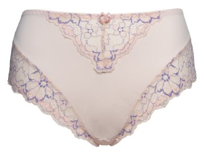 Plaisir Lingerie Beate-midialushousut Petal Pink Normaalikorkeat alushousut 40-56 144-22/PEP