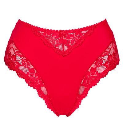 Plaisir Lingerie Beate-midialushousut Red  42-56 144-4/RED