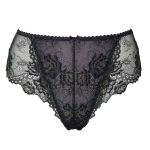 Beate-pitsibrazilianhousut Black & Moss Green
