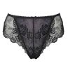 Plaisir Lingerie Beate-pitsibrazilianhousut Black & Moss Green-thumb Joustopitsiset brazilianhousut. 42-52 2068-31/MSS