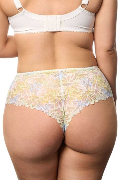 Plaisir Lingerie Beate-brazilianhousut - Twister Joustopitsiset brazilianhousut. 42-54 2068-36/TWI