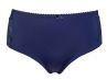 Plaisir Lingerie Beate-brazilian Dark Blue-thumb Brazilianhousut leveällä vyötärökaistaleella 40-54 447-11-17/DAB