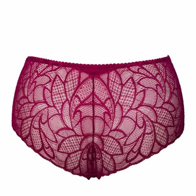 Plaisir Lingerie Beate-brazilianhousut - Rose Brazilianhousut joustopitsisellä takaosalla. 42-54 447-9-14/ROS
