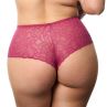 Plaisir Lingerie Beate-brazilianhousut - Rose-thumb Brazilianhousut joustopitsisellä takaosalla. 42-54 447-9-14/ROS