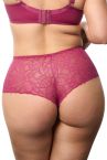 Plaisir Lingerie Beate-brazilianhousut - Rose-thumb Brazilianhousut joustopitsisellä takaosalla. 42-54 447-9-14/ROS