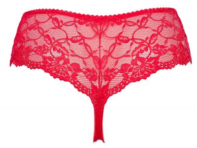 Plaisir Lingerie Beate-brazilianhousut Red  42-54 447-9-4/RED