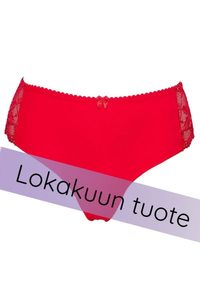 Plaisir Lingerie Beate-brazilianhousut Red  42-54 447-9-4/RED