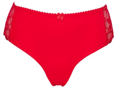 Plaisir Lingerie Beate-brazilianhousut Red  42-54 447-9-4/RED