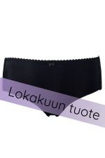 Beate-brazilianhousut Black