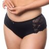 Plaisir Lingerie Beate-brazilianhousut Black-thumb Brazilianhousut joustopitsisellä takaosalla. 42-54 447-11-1-1/BLK