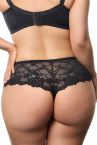 Plaisir Lingerie Beate-brazilianhousut Black-thumb Brazilianhousut joustopitsisellä takaosalla. 42-54 447-11-1-1/BLK