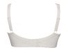 Plaisir Lingerie Beate UW Soft Full Cup -rintaliivit Whisper-thumb Kaarituettu, toppaamaton, joustopitsinen täyskuppiliivi 80-110 D-H 619431-5/WHI