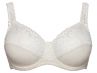 Plaisir Lingerie Beate UW Soft Full Cup -rintaliivit Whisper-thumb Kaarituettu, toppaamaton, joustopitsinen täyskuppiliivi 80-110 D-H 619431-5/WHI