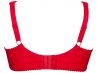 Plaisir Lingerie Beate UW Soft Full Cup -rintaliivit Red-thumb Kaarituettu, toppaamaton, joustopitsinen täyskuppiliivi 80-110 D-H 619431-4/RED