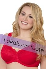 Beate UW Soft Full Cup -rintaliivit Red