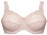 Plaisir Lingerie Beate UW Soft Full Cup -rintaliivit Silver Peony-thumb Kaarituettu, toppaamaton, joustopitsinen täyskuppiliivi 80-105 D-H 619431-3/SIL-PEO