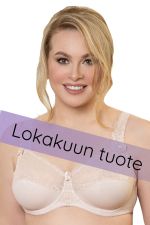 Beate UW Soft Full Cup -rintaliivit Silver Peony