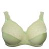 Plaisir Lingerie Beate Soft Full Cup -rintaliivit Amazonite-thumb Kaarituettu, toppaamaton, joustopitsinen täyskuppiliivi 80-110 D-H 619431-16/AMZ