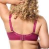 Plaisir Lingerie Beate UW Soft Full Cup -rintaliivit - Rose-thumb Kaarituettu, toppaamaton, joustopitsinen täyskuppiliivi. 80-110 D-H 619431-14/ROS
