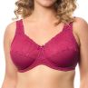 Plaisir Lingerie Beate UW Soft Full Cup -rintaliivit - Rose-thumb Kaarituettu, toppaamaton, joustopitsinen täyskuppiliivi. 80-110 D-H 619431-14/ROS
