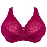 Plaisir Lingerie Beate UW Soft Full Cup -rintaliivit - Rose-thumb Kaarituettu, toppaamaton, joustopitsinen täyskuppiliivi. 80-110 D-H 619431-14/ROS