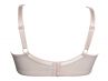 Plaisir Lingerie Beate Lux UW Soft Full Cup -rintaliivit Petal Pink-thumb Kaarituettu, toppaamaton, joustopitsinen täyskuppiliivi 80-110 D-H 619435-PEP