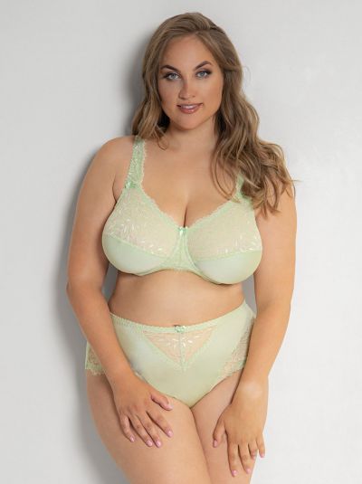 Plaisir Lingerie Beate-midialushousut Amazonite Normaalikorkeat alushousut 40-56 144-16/AMZ