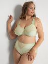Plaisir Lingerie Beate Soft Full Cup -rintaliivit Amazonite-thumb Kaarituettu, toppaamaton, joustopitsinen täyskuppiliivi 80-110 D-H 619431-16/AMZ
