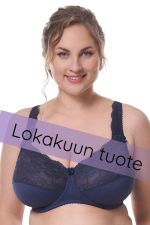 Beate Elegance UW Soft Full Cup -rintaliivit Dark Blue