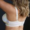 Plaisir Lingerie Beate Lux UW Soft Full Cup -rintaliivit - Twister-thumb Kaarituettu, toppaamaton, joustopitsinen täyskuppiliivi. 80-110 D-H 619435-36/TWI