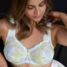 Plaisir Lingerie Beate Lux UW Soft Full Cup -rintaliivit - Twister-thumb Kaarituettu, toppaamaton, joustopitsinen täyskuppiliivi. 80-110 D-H 619435-36/TWI