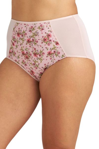 Miss Mary Belle-maksialushousut - Dusty Pink Maksialushousut Belle-sarjaan. EU 38-54 4498-81