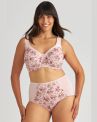 Miss Mary Belle-maksialushousut - Dusty Pink-thumb Maksialushousut Belle-sarjaan. EU 38-54 4498-81